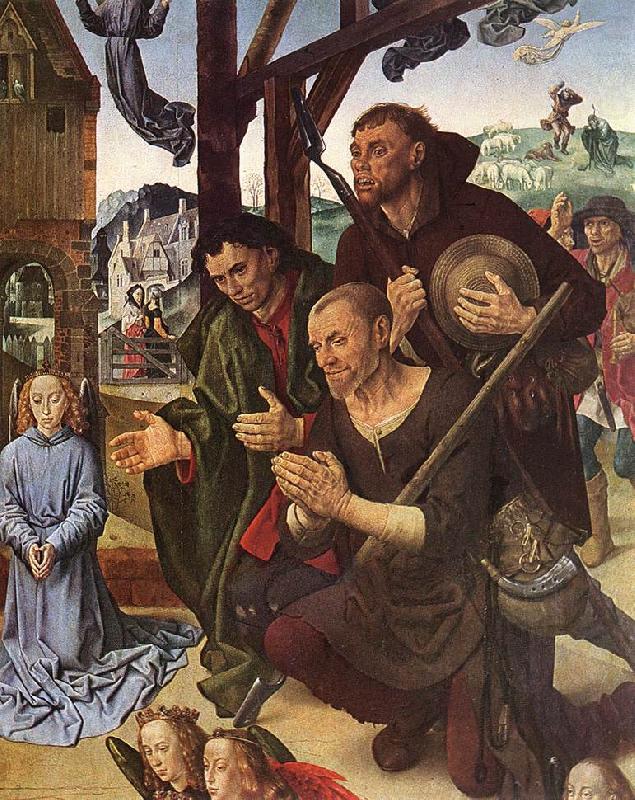 The Adoration of the Shepherds, GOES, Hugo van der